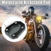 Kawasaki Pad Set Titanium Tone Side Stand Plate Kickstand