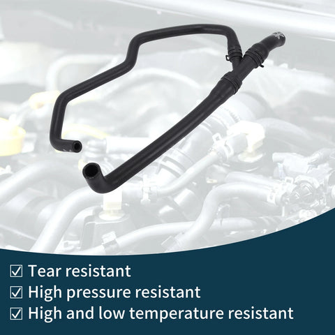 Porsche Panamera Radiator Hose (2010-2012)