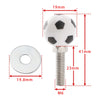 Motorcycle, Bike, Trike 4PCS Custom License Plate Screws