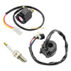 Yamaha YFM225 YFM250 YFM350 Moto-4 Handlebar Switch Relay Spark (1986–94)