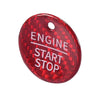 Ford Focus Mondeo Taurus Edge Red Engine Start Stop Button Switch Cover