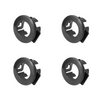 Toyota 4 x Car Parking Sensor Retainer Holders