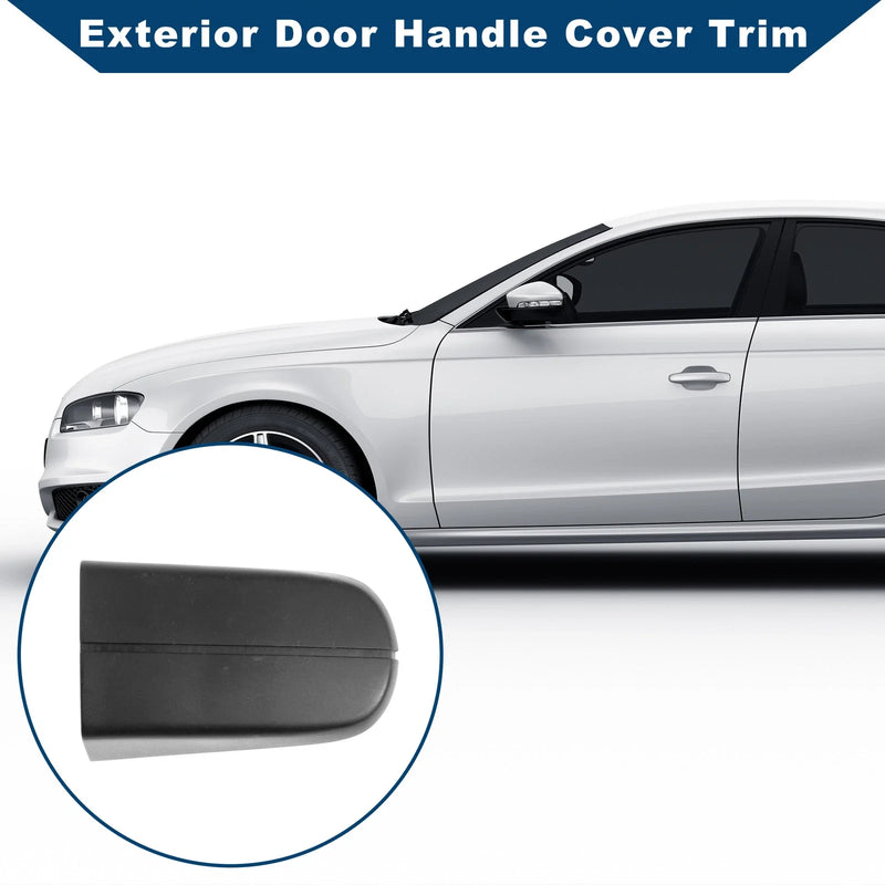 Ford KUGA MK1 2008-2012 Black ABS Exterior Door Handle Cover Trim