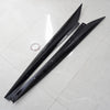 Corvette C8 Z51 Rocker Panels 2020-2023 Gloss Black Side Skirts 2 x