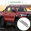 Toyota Hilux 4 x Weatherstrip Window Seal (2015)