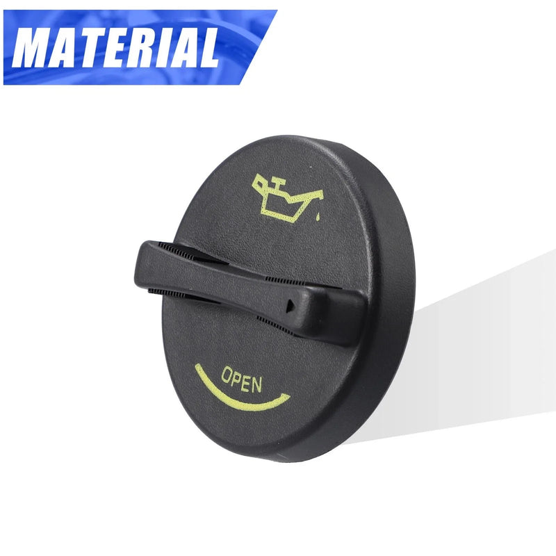 Hyundai Tiburon Fuel Tank Cap Cover (2003-2008)