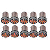 Car 10 x 1156 Red LED Brake Stop Tail Light Bulbs