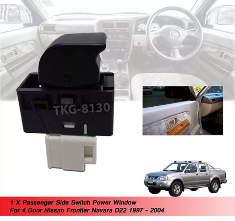 Nissan Navara D22 1 x Power Window Switch (1997-2004)