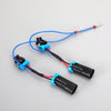 Polaris RZR Turbo S XP4 1000 2 x Eyebrow Wiring Harness (2018-2023)