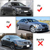 Benz C E SLK Class W204 S204 C204 W212 C207 Daytime Running Fog Lights (2007-2015)