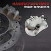 Can-Am Maverick 1000R Pair Front Brake Caliper W/Pads (2014–2018)