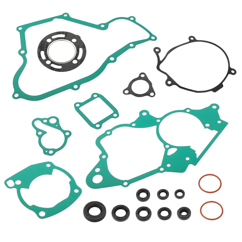 Honda CR80R 1986-1991 Top / Bottom End Complete Gasket Set & Oil Seal