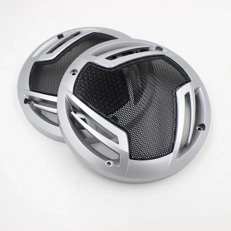 Pair 6inch Car Speaker Grills Cover Mask Protection Frame180mm