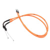 Honda CB400 VTEC Throttle Cable Wire Line Orange (1999-2016)