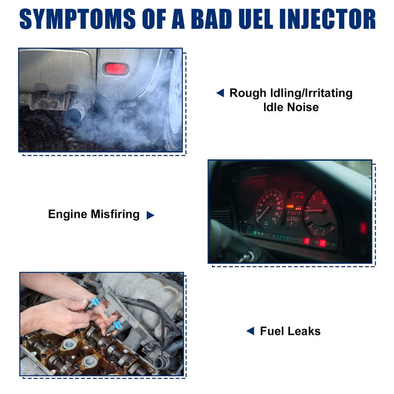 Peugeot 307 Hatchback 1.6 Fuel Injector (2006-2012)