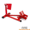 15-20" Tire Heavy Duty Front Motorcycle Wheel Chock Stand (15-20)
