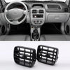 Renault A/C Ventilation Grilles  Central Instrument Panel