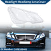 Mercedes-Benz E350 Car Front Right Headlight Lens Cover (2009-2016)
