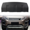 Land Rover Range Rover Evoque Black Front Bumper Tow Hook Cover (16-18)