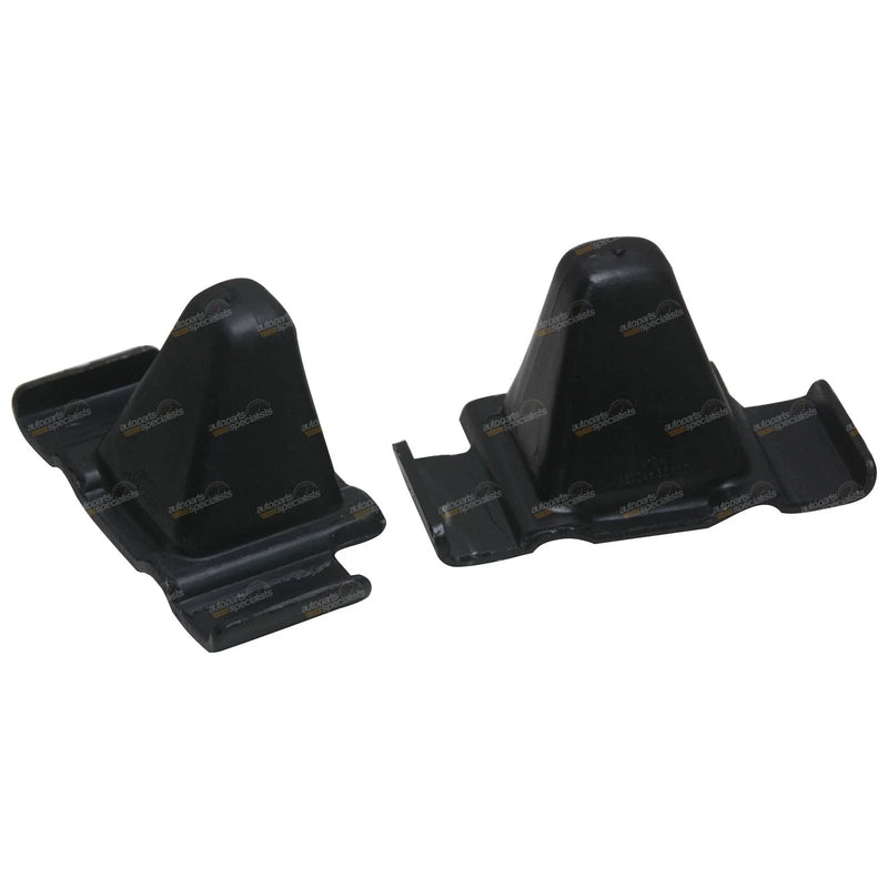 Toyota Hilux 2 x Front Leaf Spring Bump Stops (1983–1997)