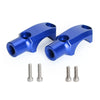 Suzuki 2 x Clamp Bracket Mounting Brake Master Cylinder