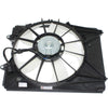 Cooling Fan Assemblies Set of 2 Driver & Passenger Side