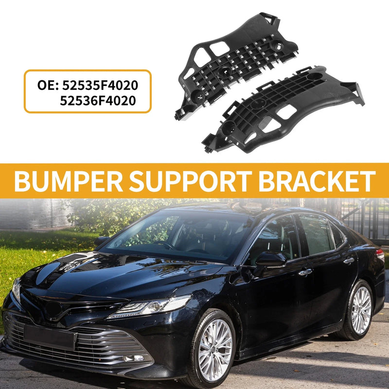 Toyota C-HR Bumper Support Bracket 1 Pair (2018-2020)