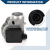 BMW E30 E36 E34 Black 1 Pcs Mass Air Flow Sensor Assembly
