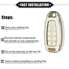 Hyundai Elantra 5 x Remote Keyless Key Fob Case Cover (2011-2016)