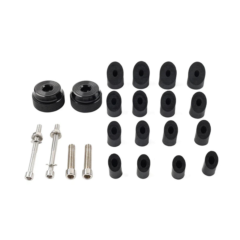 Motorcycle 7/8" Handlebar End Plug Throttle Speed Control