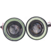Car - Ice Blue Angel Eyes Halo Ring 3.5" COB LED Fog Light Projector (2010-2023)