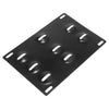 Toyota Front Bumper Tow Hook License Plate Mount Bracket