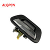Foton Tunland Pickup Chrome Black Tailgate Handle (E3, E5)