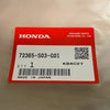 Honda Civic 2 x Front Door Sub Seal LH RH (1996–2000)