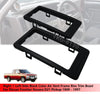 Nissan D21 Air Vent Frame Rim Trim Bezel 2 x Black (1998-2004)