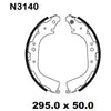 Nissan Pathfinder R50 Rear Brake Shoes Set (1995-2005)