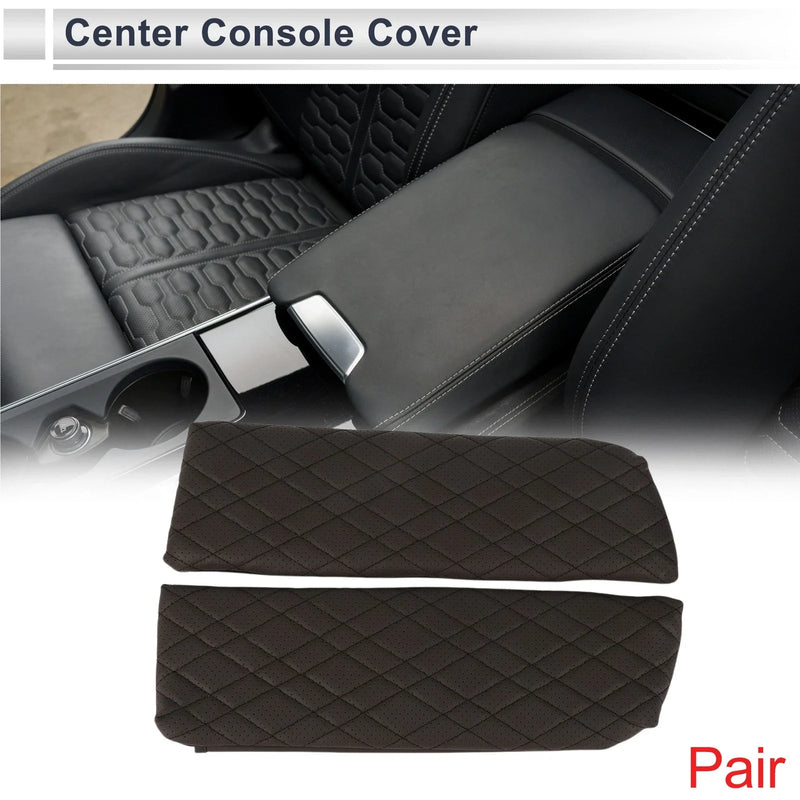 BMW X5 Center Console Cover with Storage Bag (2014-2018)