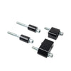 Harley Road Street Glide 1 1/4" Driver Floorboard Extenders (2006-2023)