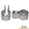 Harley Dyna Sportster 1-1/4" Highway Engine Guard Foot Pegs Clamps (2006-2023)