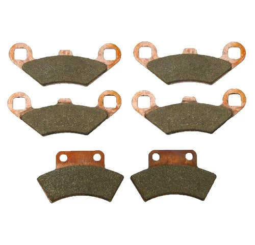 Polaris Xpress 300 2x4 Front Rear Severe Duty Brake Pads (1996–1999)