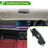 BMW F25 (2011-2016) Dash Mat Carpet Black Dashboard Cover