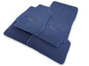 Alfa Romeo Spider Dark Blue Tailored Floor Mats (1966-1993)