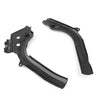KTM SX SXF EXC 125 250 350 450 Black Plastic Frame Guards (2016-2018)