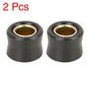 2 x Universal Motorbike 12mm Rear Shock Absorber Rubber Ring Bushing