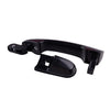 Hyundai Tucson 4 x Black Exterior Door Handle Set (2005-2009)
