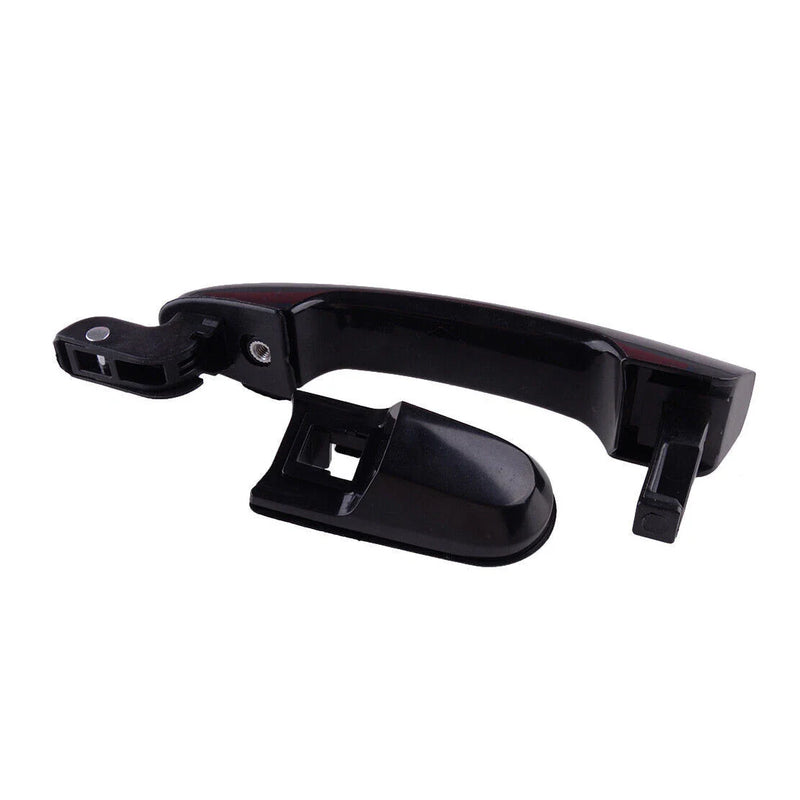 Hyundai Tucson 4 x Black Exterior Door Handle Set (2005-2009)