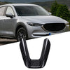 MAZDA 3 CX-5 CX-9 Carbon Fiber Style ABS Steering Wheel Center Trim Cover
