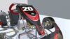 CRG 06 Kart - Rage Style Graphics Decals Custom KART ART Sticker Kit