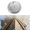 Marine Round Knob Louver Vent Cover Opening Closing Ventilation Plate