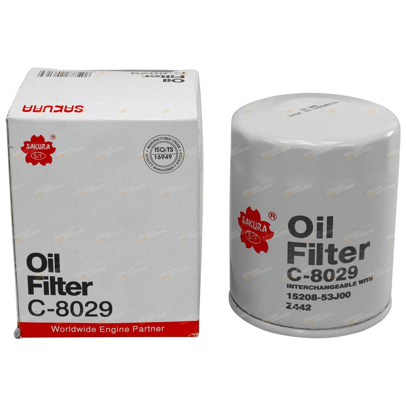 Oil Filter Nissan Micra K11/K12 1.4L 1.3L 4cyl CR14DE (1995-2010)